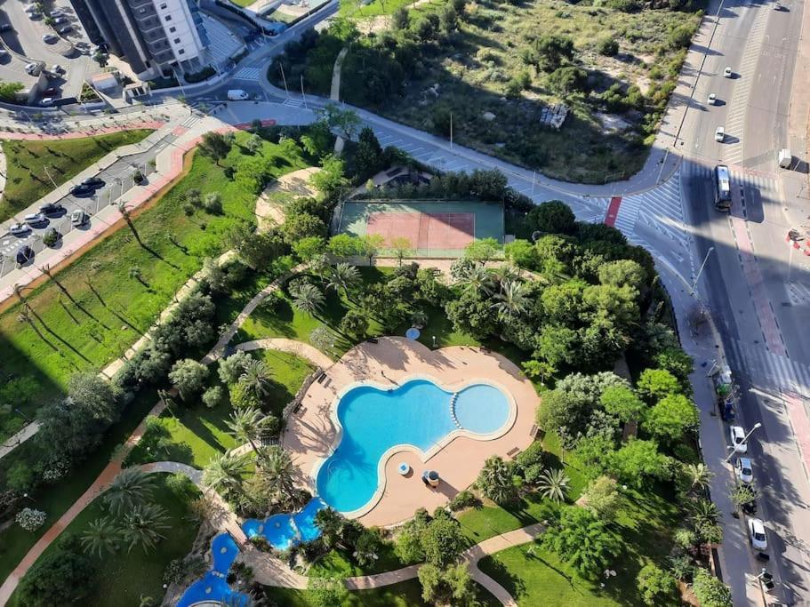 Murtal Apartment 貝尼多姆 外观 照片